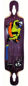 California Bonzing Deck: Urban Shred Sled 42 Drop Thru Boards- Edge Boardshop