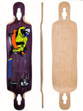 California Bonzing Deck: Urban Shred Sled 42 Drop Thru Boards- Edge Boardshop