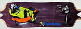 California Bonzing Deck: Urban Shred Sled 42 Drop Thru Boards- Edge Boardshop