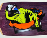 California Bonzing Deck: Urban Shred Sled 42 Drop Thru Boards- Edge Boardshop