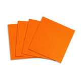 Blood Orange Grip Tape: Course Grip Tape Orange 4 Pack Grip Tape- Edge Boardshop