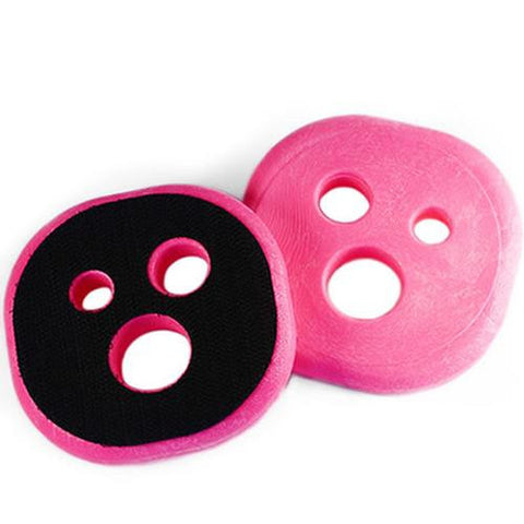 Holesom Slide Pucks: Bubblegum Slide Gloves & Pucks- Edge Boardshop