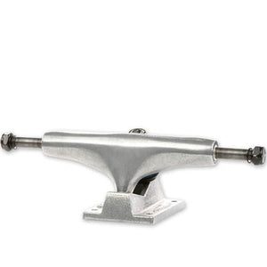 Thunder Skateboard Trucks: 147 High Polished Silver