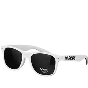 Bones Sunglasses: White Rat Bones Sunglasses- Edge Boardshop