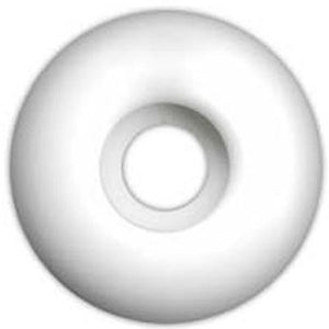 EDGE Skateboard Wheels: Blank White 54mm Wheels- Edge Boardshop