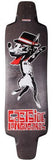 Eastside Longboards Deck: Rocky Bomber 37 Boards- Edge Boardshop