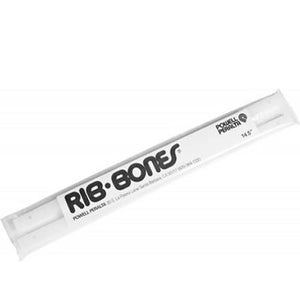 Powell: Rib Bones 14.5" Rails White 2pk Rails- Edge Boardshop