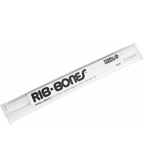 Powell: Rib Bones 14.5" Rails White 2pk Rails- Edge Boardshop