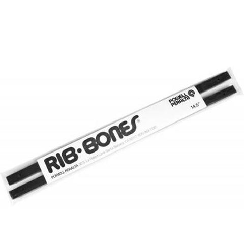 Powell: Rib Bones 14.5" Rails Black 2pk Rails- Edge Boardshop