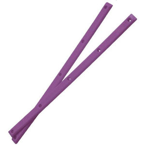 EDGE Deck Rails: Purple 2pk Rails- Edge Boardshop