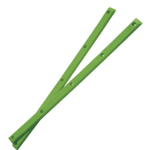 EDGE Deck Rails: Green 2pk Rails- Edge Boardshop