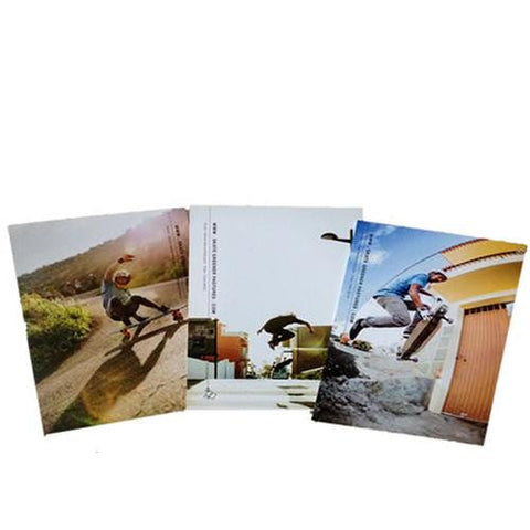 Greener Pastures: Offshore Postcards Assorted 3 pack Posters- Edge Boardshop