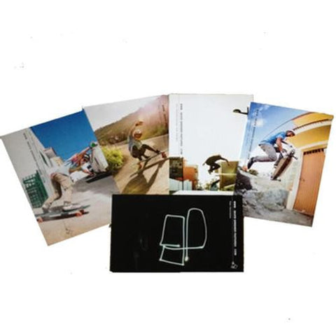 Greener Pastures: Offshore Postcards Assorted 5 pack Posters- Edge Boardshop