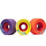 Orangatang Longboard Wheels: The Kilmer 69mm 86a Yellow Wheels- Edge Boardshop