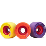 Orangatang Longboard Wheels: The Keanu 66mm 83a Purple Wheels- Edge Boardshop