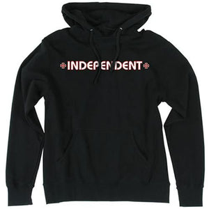 Independent Trucks Sweatshirt: Bar/Cross Black Sweatshirts- Edge Boardshop