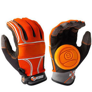 Sector 9 Gloves: BHNC Slide Gloves Orange