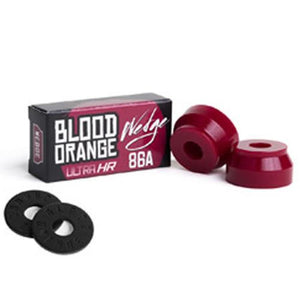 Blood Orange Bushings: Ultra HR Wedge 86a Purple Bushings- Edge Boardshop