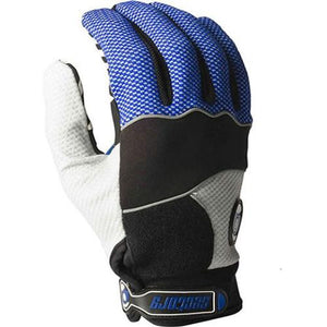 Sector 9 Gloves: Apex Slide Gloves Blue