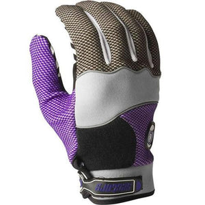 Sector 9 Gloves: Apex Slide Gloves Purple