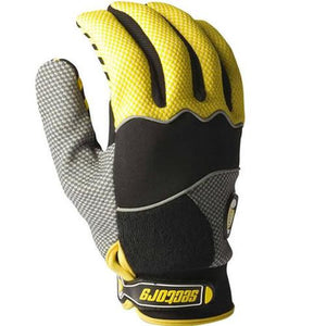 Sector 9 Gloves: Apex Slide Gloves Yellow