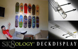 Sk8ology Deck Mount: Skateboard Display Mount