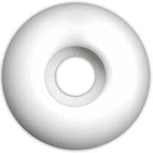 EDGE Skateboard  Wheels: Blank White 53mm Wheels- Edge Boardshop