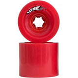 Rayne Longboard Wheels: Lust 70mm 80a Square Wheels- Edge Boardshop