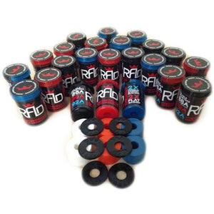 RAD Bushings: Red 89a Bushings- Edge Boardshop