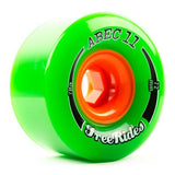 ABEC11 Longboard Wheels: Freerides Offset 72mm 78a Wheels- Edge Boardshop