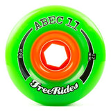 ABEC11 Longboard Wheels: Freerides Offset 72mm 84a Wheels- Edge Boardshop