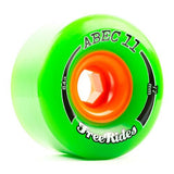 ABEC11 Longboard Wheels: Freerides Offset 72mm 84a Wheels- Edge Boardshop