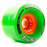 ABEC11 Longboard Wheels: Freerides 66mm 84a Wheels- Edge Boardshop