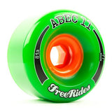 ABEC11 Longboard Wheels: Freerides 77mm 81a Wheels- Edge Boardshop