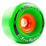 ABEC11 Longboard Wheels: Freerides 77mm 78a Wheels- Edge Boardshop