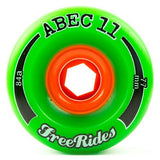 ABEC11 Longboard Wheels: Freerides 77mm 84a Wheels- Edge Boardshop