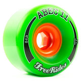 ABEC11 Longboard Wheels: Freerides 77mm 84a Wheels- Edge Boardshop