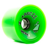 ABEC11 Longboard Wheels: BigZigs Classic 75mm 78a Wheels- Edge Boardshop