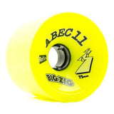 ABEC11 Longboard Wheels: BigZigs Reflex 75mm 83a Lemon Wheels- Edge Boardshop