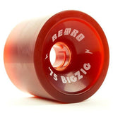 Retro Longboard Wheels: BigZig 75mm 78a Wheels- Edge Boardshop