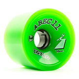 ABEC11 Longboard Wheels: ZigZags Classic 70mm 78a Wheels- Edge Boardshop