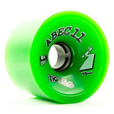 ABEC11 Longboard Wheels: ZigZags Classic 70mm 81a Wheels- Edge Boardshop