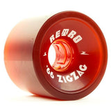 Retro Longboard Wheels: ZigZag 66mm 78a Wheels- Edge Boardshop