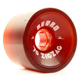 Retro Longboard Wheels: ZigZag 70mm 78a Wheels- Edge Boardshop