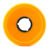 ABEC11 Longboard Wheels: ZigZags Reflex 66mm 86a Orange Wheels- Edge Boardshop