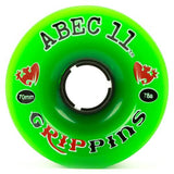 ABEC11 Longboard Wheels: Grippins 70mm 78a Wheels- Edge Boardshop