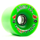 ABEC11 Longboard Wheels: Grippins 70mm 84a Wheels- Edge Boardshop