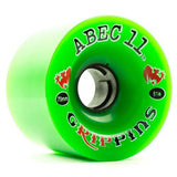 ABEC11 Longboard Wheels: Grippins 70mm 81a Wheels- Edge Boardshop