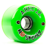 ABEC11 Longboard Wheels: NoSkoolZ 65mm 78a Wheels- Edge Boardshop