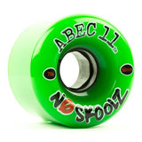 ABEC11 Longboard Wheels: NoSkoolZ 60mm 78a Wheels- Edge Boardshop